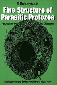 bokomslag Fine Structure of Parasitic Protozoa