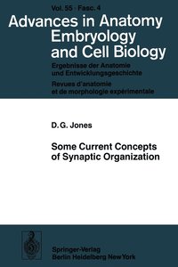 bokomslag Some Current Concepts of Synaptic Organization