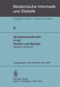 bokomslag Simulationsmethoden in der Medizin und Biologie