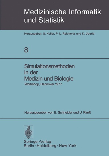 bokomslag Simulationsmethoden in der Medizin und Biologie