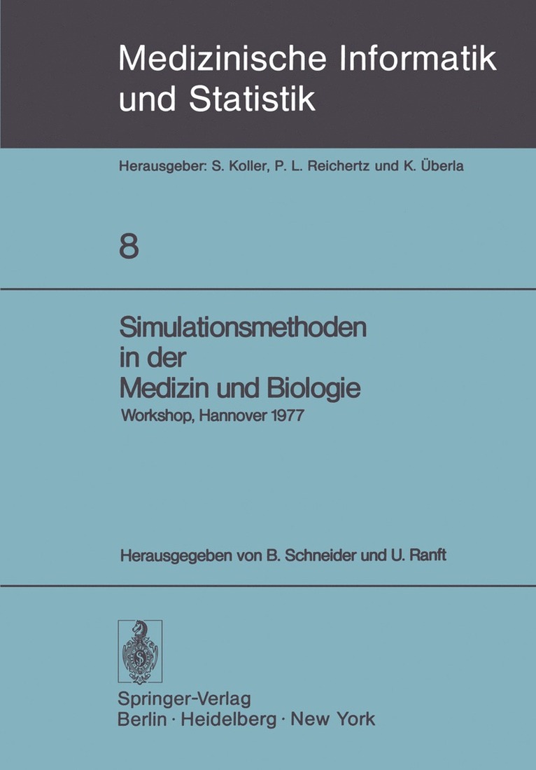 Simulationsmethoden in der Medizin und Biologie
