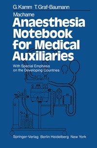 bokomslag Machame Anaesthesia Notebook for Medical Auxiliaries