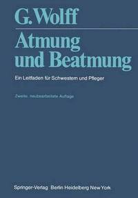 bokomslag Atmung und Beatmung