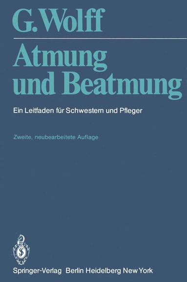 bokomslag Atmung und Beatmung