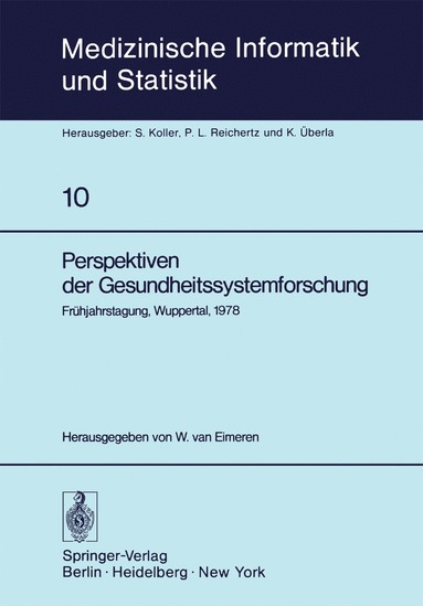 bokomslag Perspektiven der Gesundheitssystemforschung