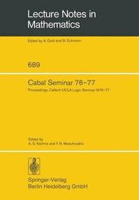 bokomslag Cabal Seminar 7677