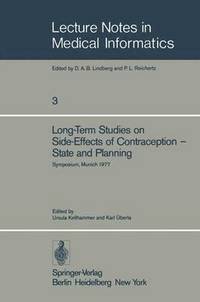 bokomslag Long-Term Studies on Side-Effects of Contraception  State and Planning