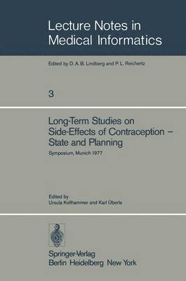 bokomslag Long-Term Studies on Side-Effects of Contraception - State and Planning