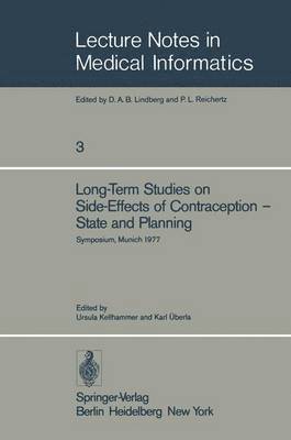 bokomslag Long-Term Studies on Side-Effects of Contraception  State and Planning