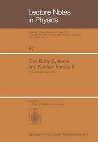 bokomslag Few Body Systems and Nuclear Forces II