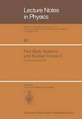 bokomslag Few Body Systems and Nuclear Forces II