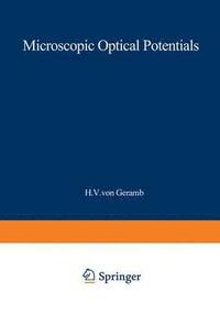 bokomslag Microscopic Optical Potentials