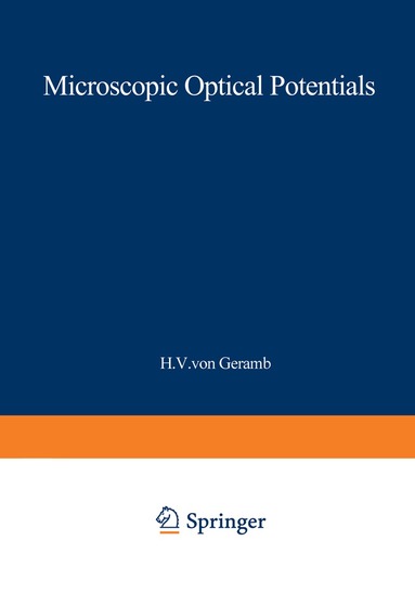 H.v. Geramb - Microscopic Optical Potentials, Häftad
