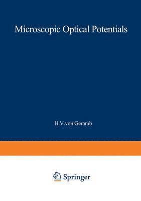 bokomslag Microscopic Optical Potentials