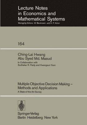 Multiple Objective Decision Making  Methods and Applications 1