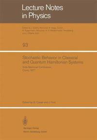 bokomslag Stochastic Behavior in Classical and Quantum Hamiltonian Systems