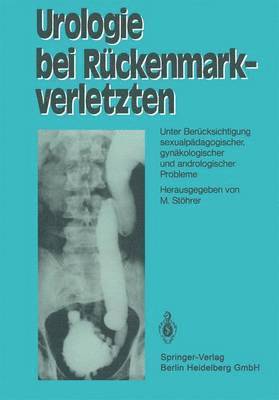 bokomslag Urologie bei Rckenmarkverletzten