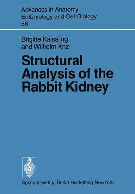 bokomslag Structural Analysis of the Rabbit Kidney