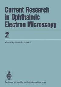 bokomslag Current Research in Ophthalmic Electron Microscopy