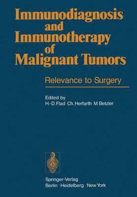 Immunodiagnosis and Immunotherapy of Malignant Tumors 1