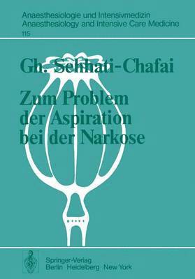 bokomslag Zum Problem der Aspiration bei der Narkose