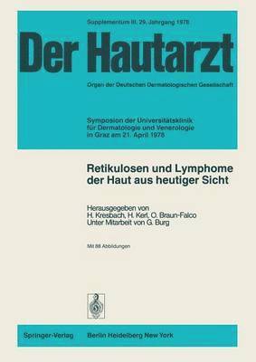 bokomslag Retikulosen und Lymphome der Haut aus heutiger Sicht