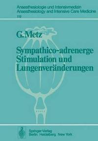 bokomslag Sympathico-adrenerge Stimulation und Lungenvernderungen