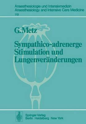 bokomslag Sympathico-adrenerge Stimulation und Lungenvernderungen