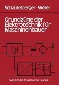 bokomslag Grundzge der Elektrotechnik fr Maschinenbauer