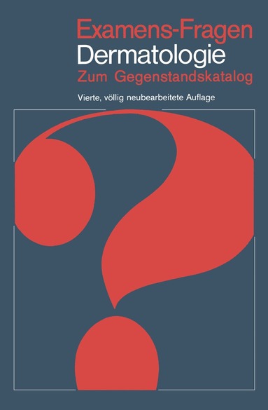 G. Burg, R. Kolz, G. Lonsdorf, G. Burg, R. Kolz - Examens-Fragen Dermatologie, Häftad