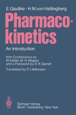 bokomslag Pharmacokinetics