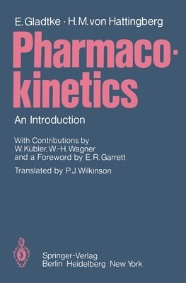 Pharmacokinetics 1