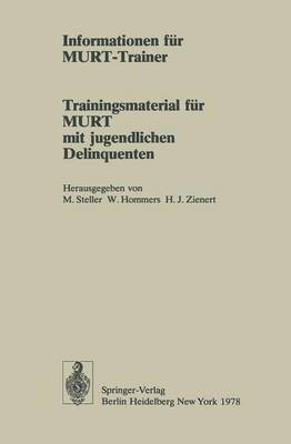 bokomslag Informationen für MURT-Trainer