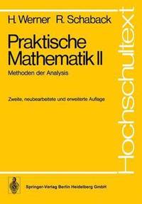 bokomslag Praktische Mathematik II