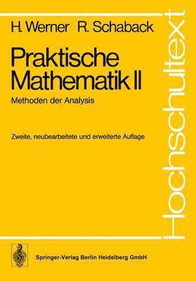 Praktische Mathematik II 1