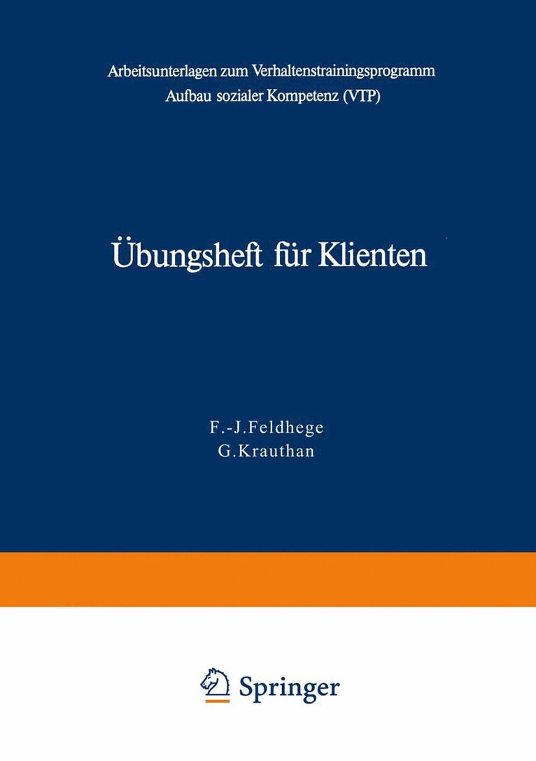 Übungsheft für Klienten