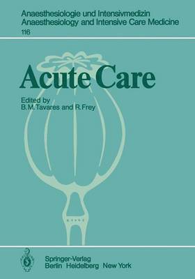 Acute Care 1