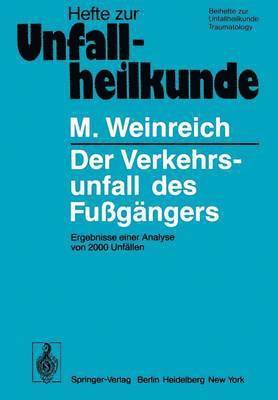 Der Verkehrsunfall des Fußgängers