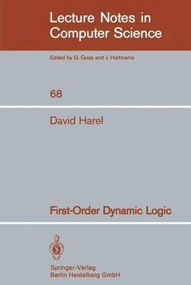 bokomslag First-Order Dynamic Logic