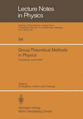 bokomslag Group Theoretical Methods in Physics