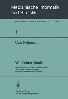 bokomslag Wachstumskinetik