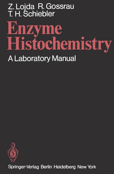 bokomslag Enzyme Histochemistry