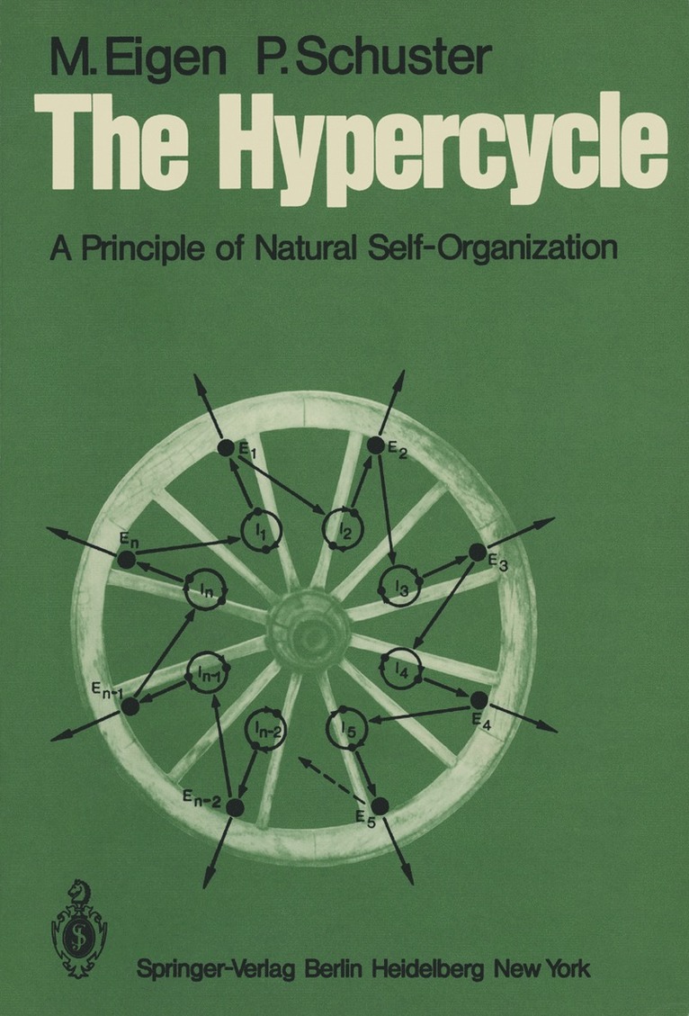 M. Eigen, Peter Schuster - Hypercycle, Häftad