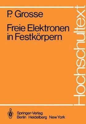 bokomslag Freie Elektronen in Festkörpern