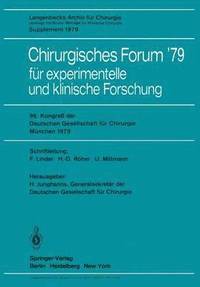 bokomslag Chirurgisches Forum 79