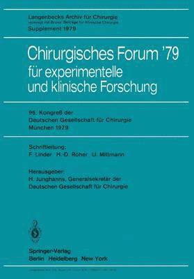 Chirurgisches Forum 79 1