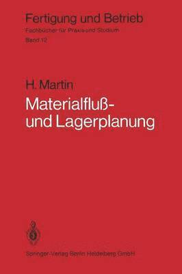 bokomslag Materialfluß- und Lagerplanung