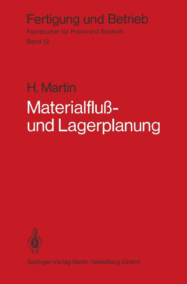 Materialflu- und Lagerplanung 1