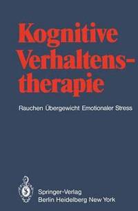 bokomslag Kognitive Verhaltenstherapie