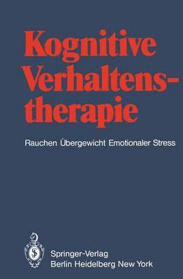 bokomslag Kognitive Verhaltenstherapie